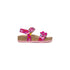Sandali fucsia con fiorellino glitterato Settenote, Scarpe Bambini, SKU k283000170, Immagine 0